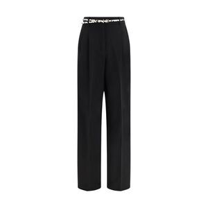 Max Mara Studio Women Belted Elegant Pants